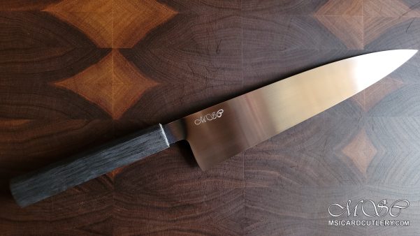 Deluxe Laser Line Gyuto