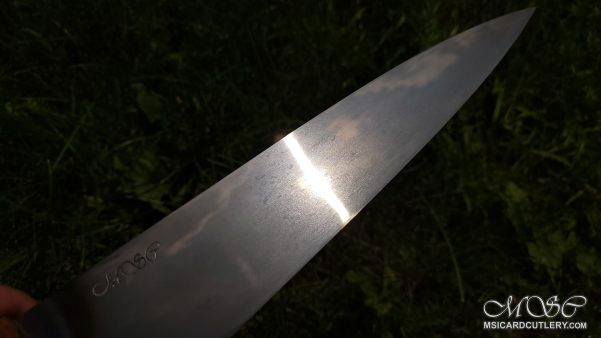 240mm Forged Banding A2 Gyuto - Image 8
