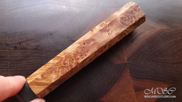 240mm Forged Banding A2 Gyuto - Image 12