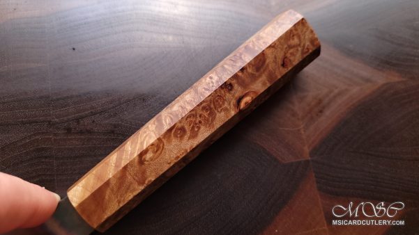 240mm Forged Banding A2 Gyuto - Image 11