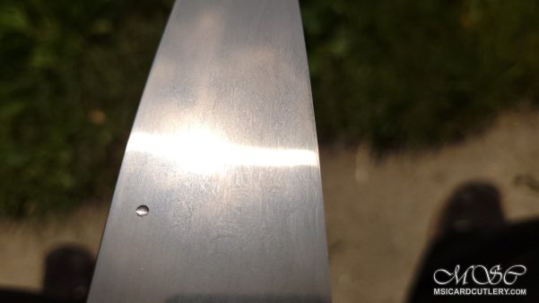 240mm Forged Banding A2 Gyuto - Image 5