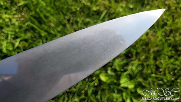 245mm Carbon Steel Gyuto With Active Banding - Image 3