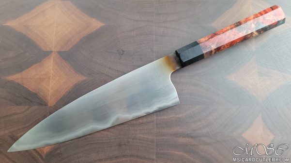 190mm ProCut San-Mai Gyuto With Banding - Image 5