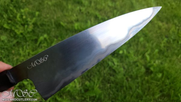 190mm ProCut San-Mai Gyuto With Banding - Image 4