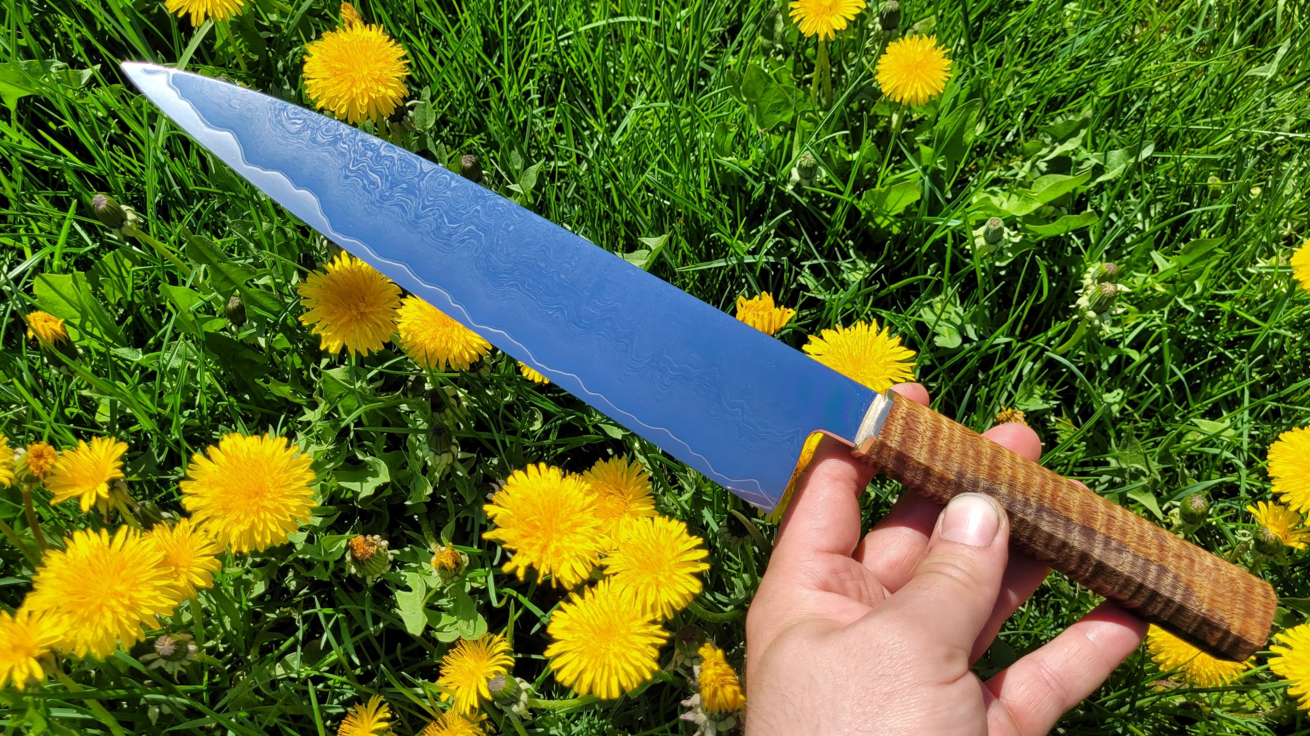 240mm MagnaMax San-Mai Gyuto - Image 6