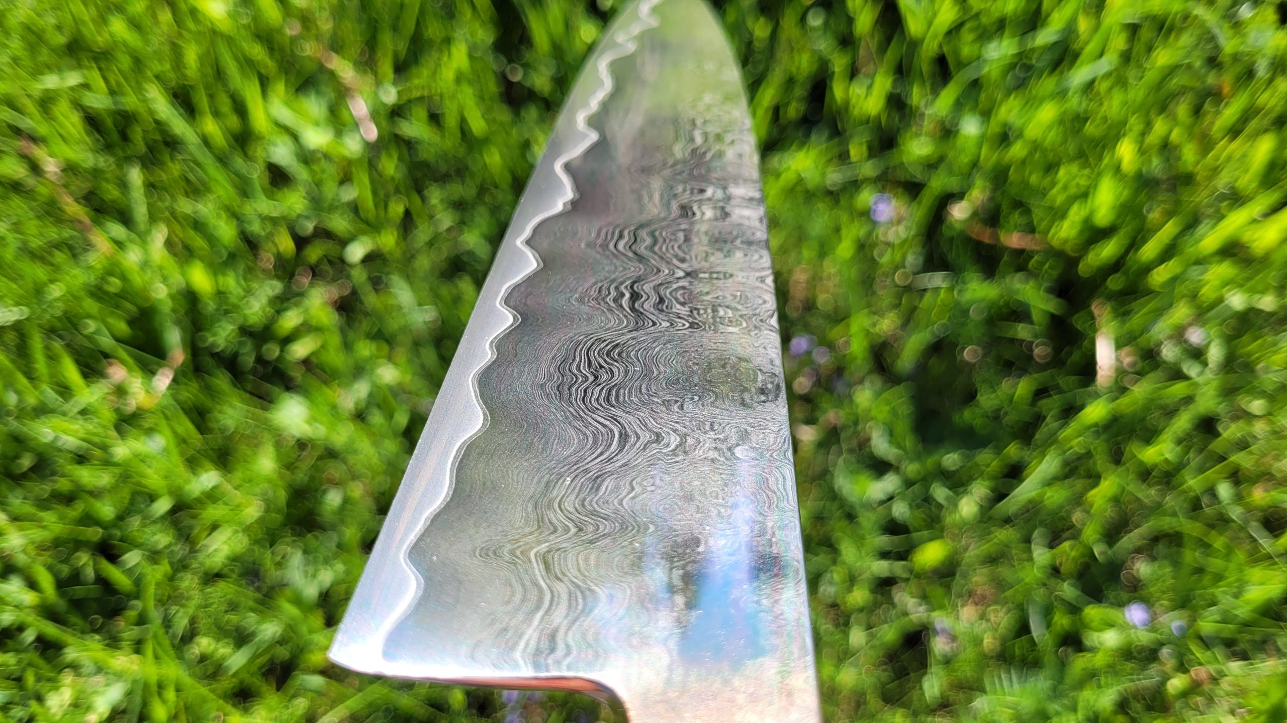 220mm MagnaMax San-Mai Gyuto - Image 2