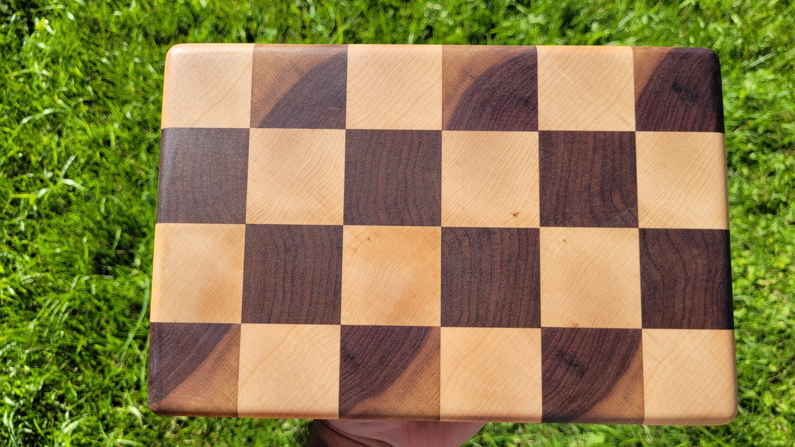 big block endgrain