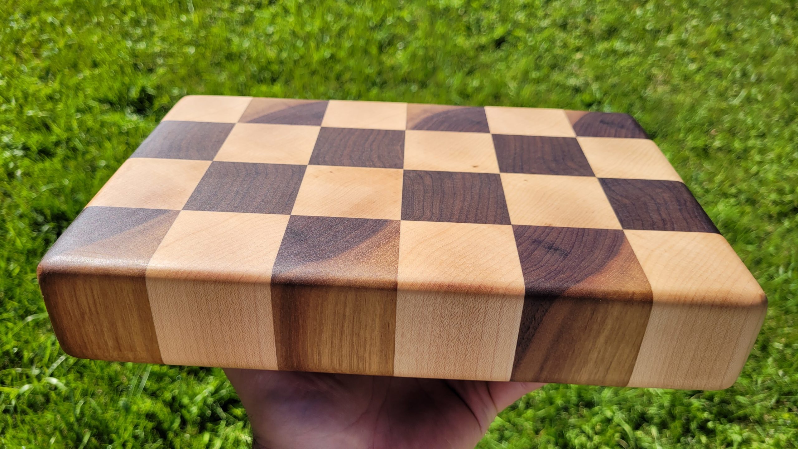 Big Block Endgrain Cutting Board Semi-Custom - Image 2