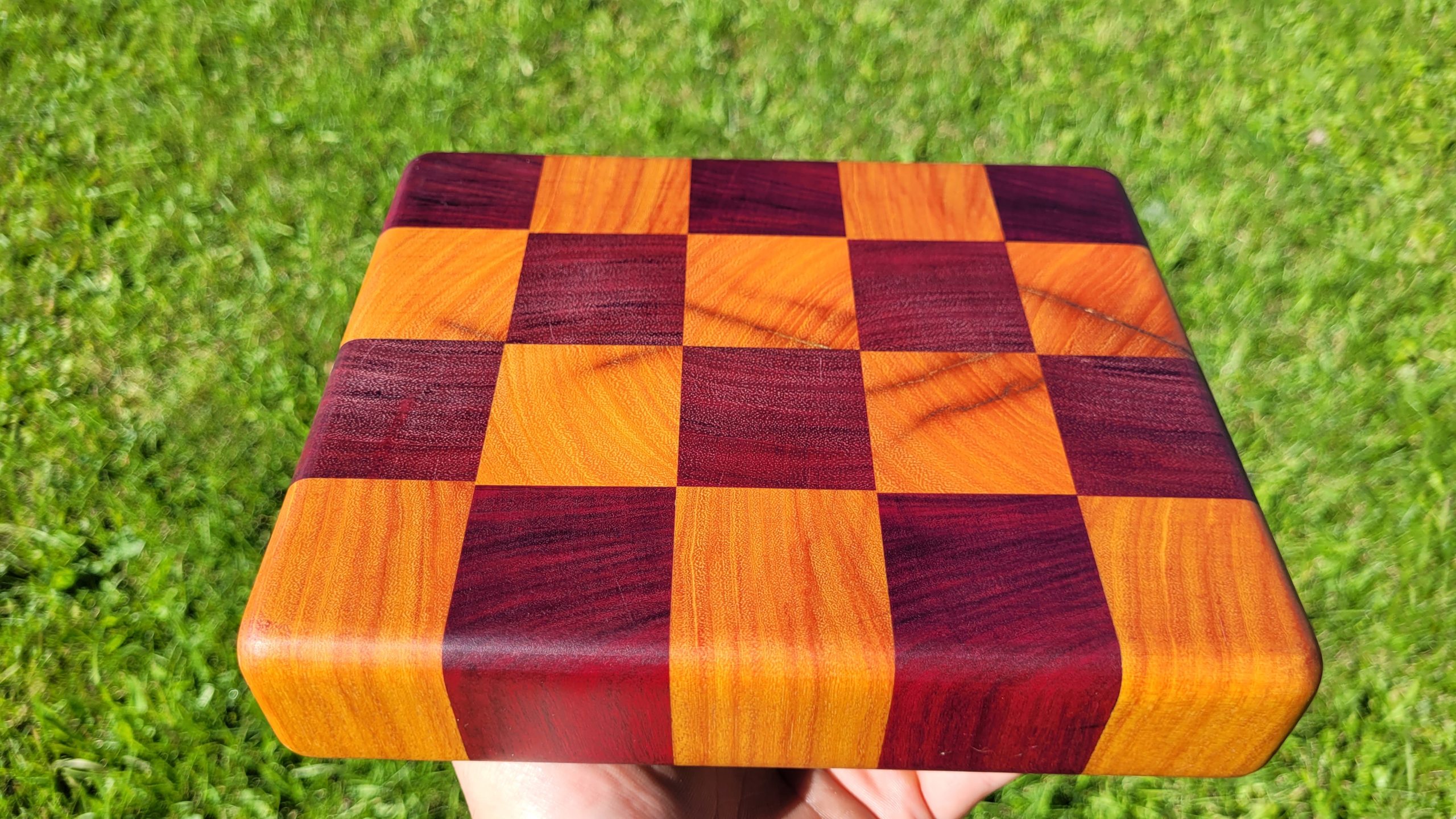 Big Block Endgrain Cutting Board Semi-Custom - Image 4