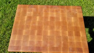 maple endgrain
